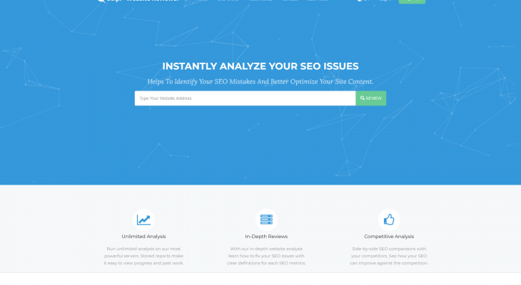 Website Reviewer – Überprüfung und SEO-Audit der Websites